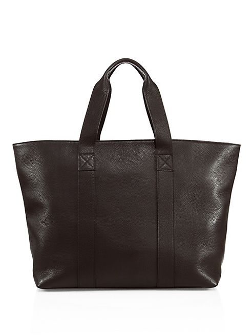 Saks Fifth Avenue Collection - Leather Large Tote