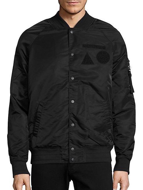 Saks Fifth Avenue x Anthony Davis - Solid Bomber Jacket