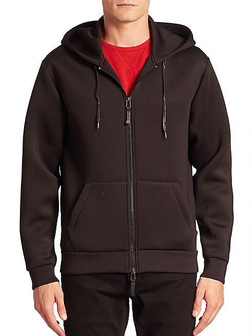 Saks Fifth Avenue x Anthony Davis - Scuba Zip-Up Hoodie