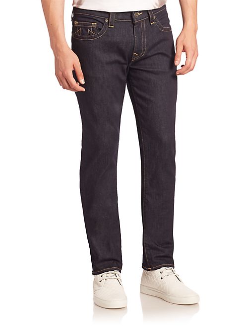 True Religion - Geno Straight Leg Jeans