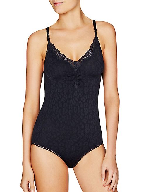 Stella McCartney - Jacquard Leopard Bodysuit