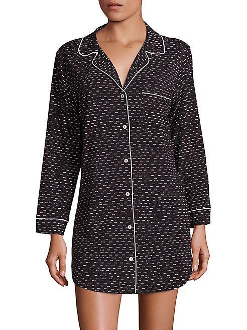 Eberjey - Dominique Sleep Chic Sleepshirt