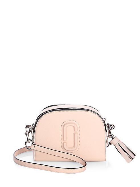 Marc Jacobs - Shutter Leather Crossbody Bag