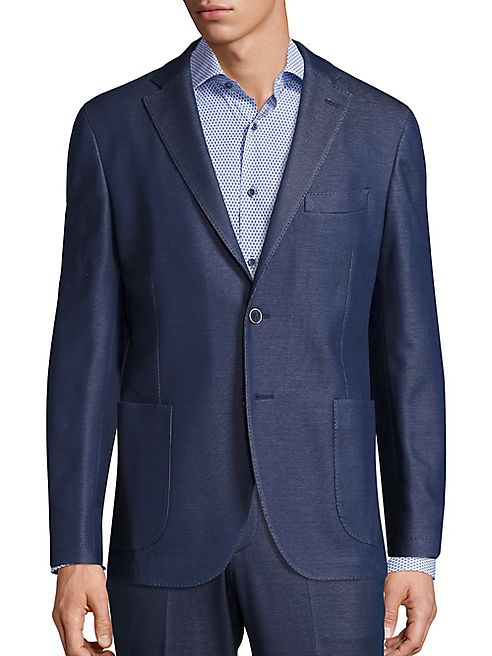 Saks Fifth Avenue Collection - Knit Jacket