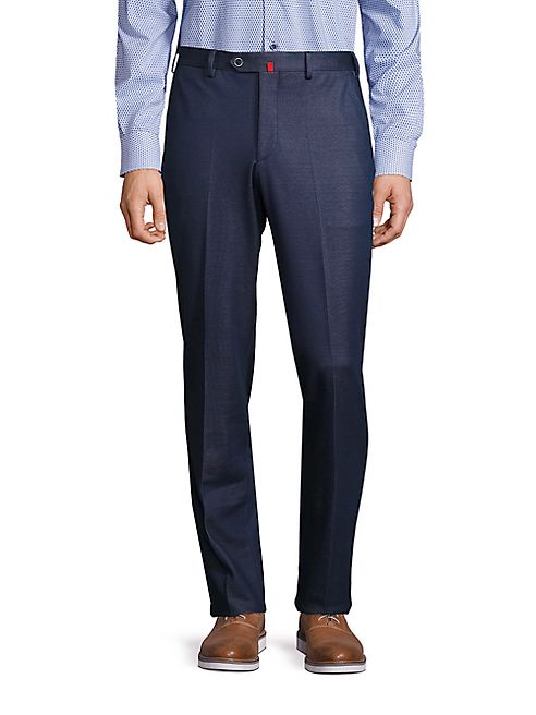 Saks Fifth Avenue Collection - Cotton Knit Dress Pants