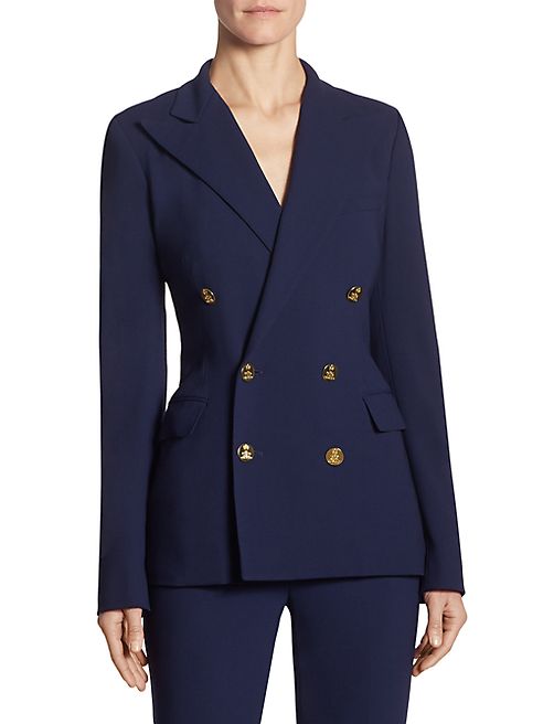 Ralph Lauren Collection - Iconic Camden Double-Breasted Wool Jacket