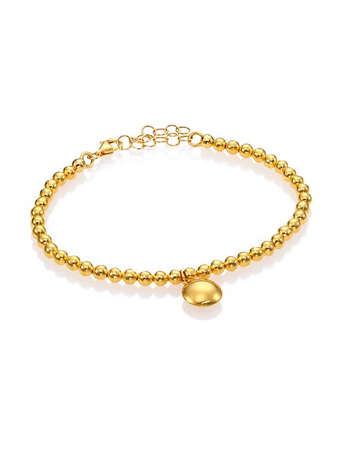 GURHAN - Lentil 24K Yellow Gold Bracelet