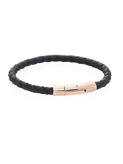 Saks Fifth Avenue Collection - Leather Rope Bracelet