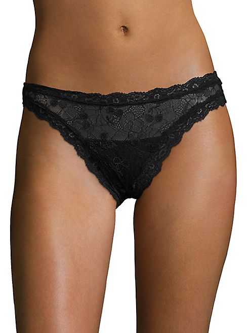 Mimi Holliday - Fortune Cookie Smooth Mesh-Back Thong