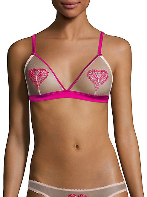 Mimi Holliday - Wild Straberry Triangle Bra