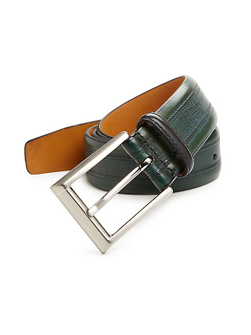 Saks Fifth Avenue Collection - Textured Leather Belt