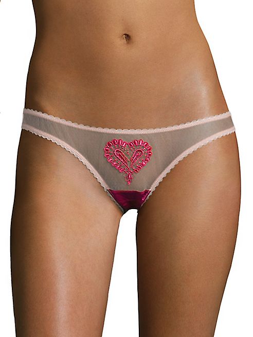 Mimi Holliday - Wild Strawberry Petal Brief