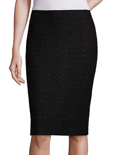 St. John - Papier Pencil Skirt