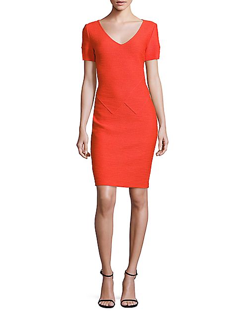 St. John - Catalina Knit Dress