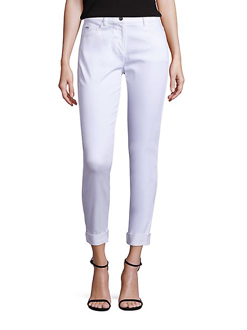 St. John - Bardot Cropped Jeans