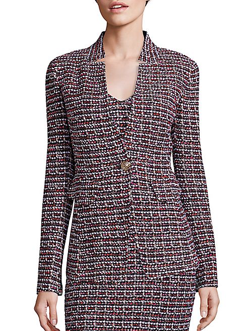 St. John - Curacao Tweed Jacket