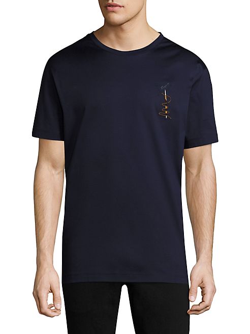 Salvatore Ferragamo - Needle & Thread Regular-Fit Tee