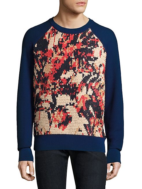 Salvatore Ferragamo - Textured Handstitched Sweater