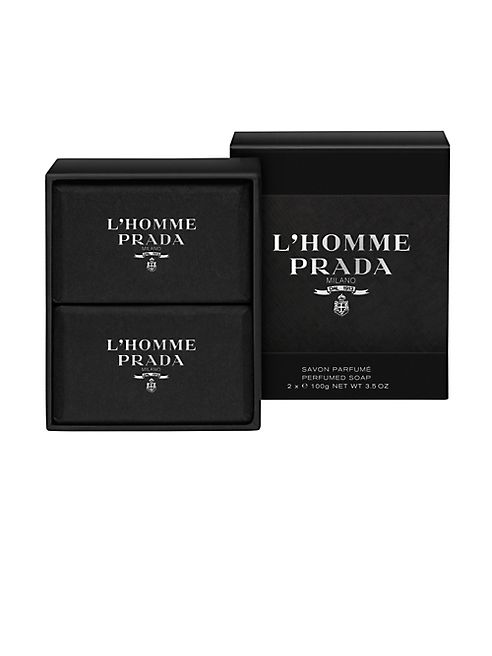 Prada - L'Homme Prada Perfumed Soap/3.5 oz.