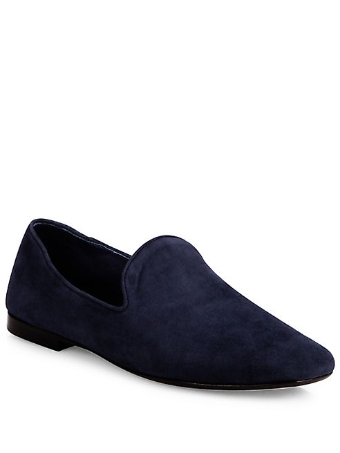 Vince - Bray Suede Loafers