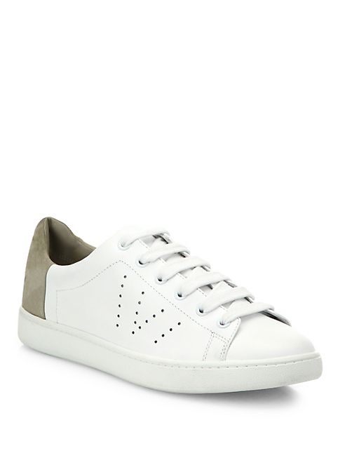 Vince - Varin Leather & Suede Sneakers