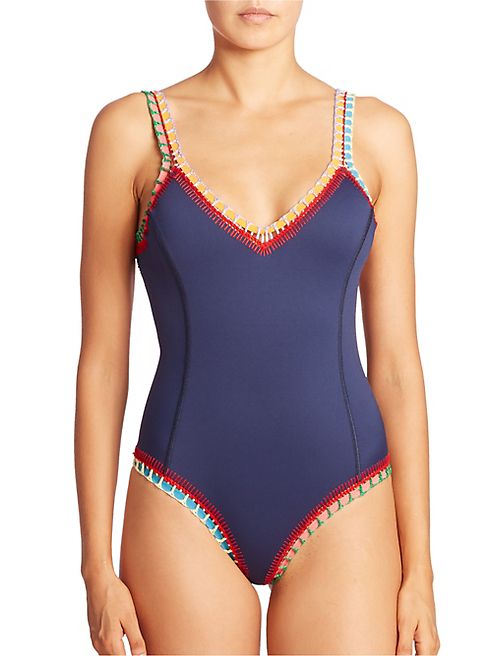 Kiini - One-Piece Tasmin Scoopback Swimsuit