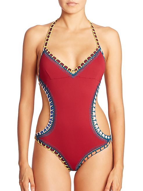 Kiini - One-Piece Soley Mono Maillot Swimsuit