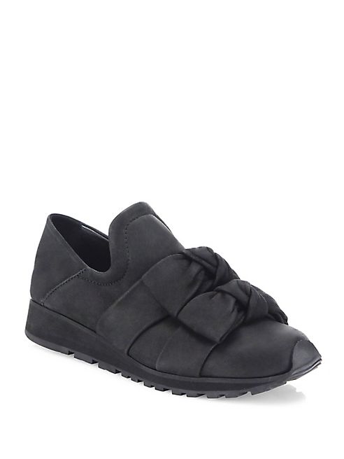 LD Tuttle - The Draw Leather Wedge Sneakers