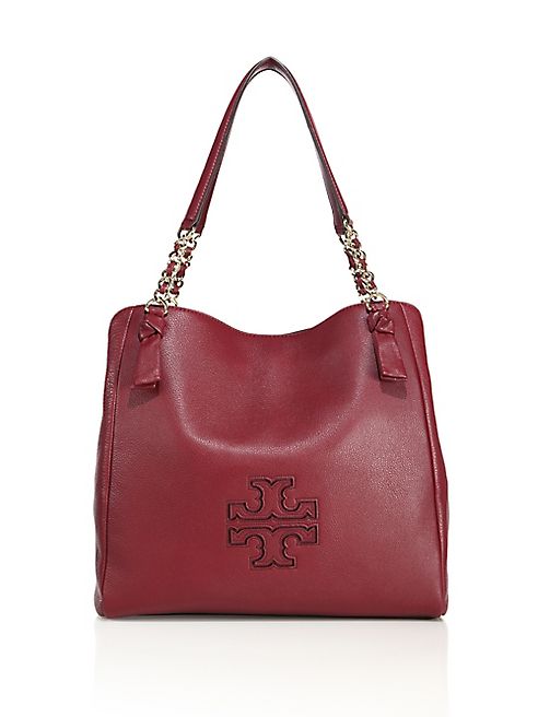 Tory Burch - Harper Leather Tote