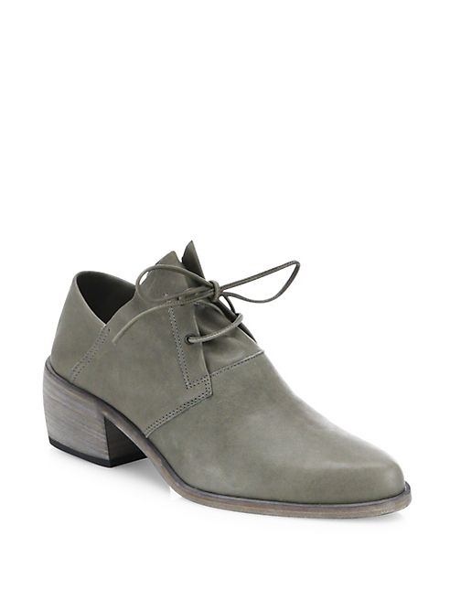 LD Tuttle - The Vault Leather Oxford Booties