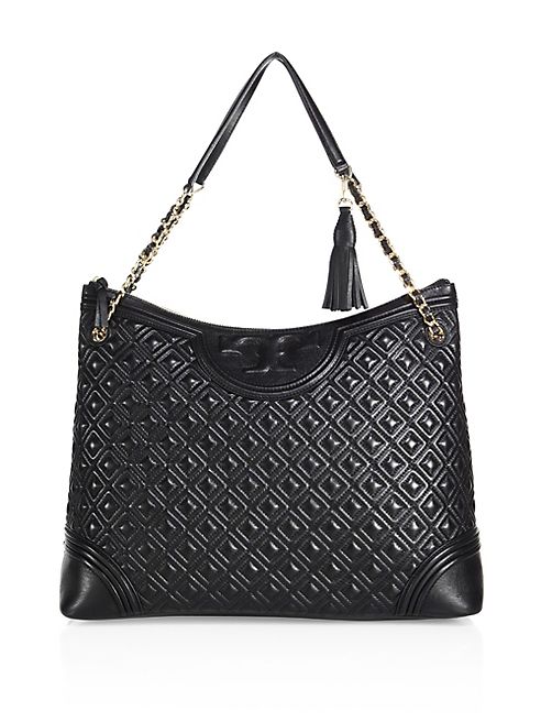 Tory Burch - Fleming Quilted Leather Tote