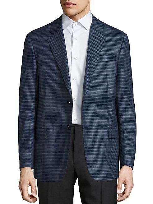 Armani Collezioni - Check Sport Coat