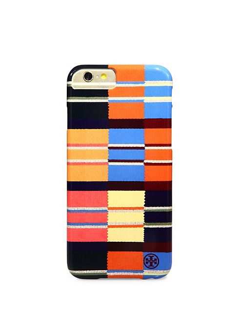 Tory Burch - Rugby Stripe Hardshell iPhone 6 Case