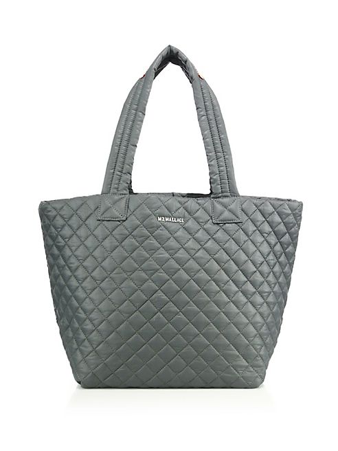 MZ Wallace - Oxford Medium Metro Quilted Nylon Tote