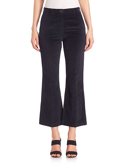 M.i.h Jeans - Velvet Ankle Flare Pants