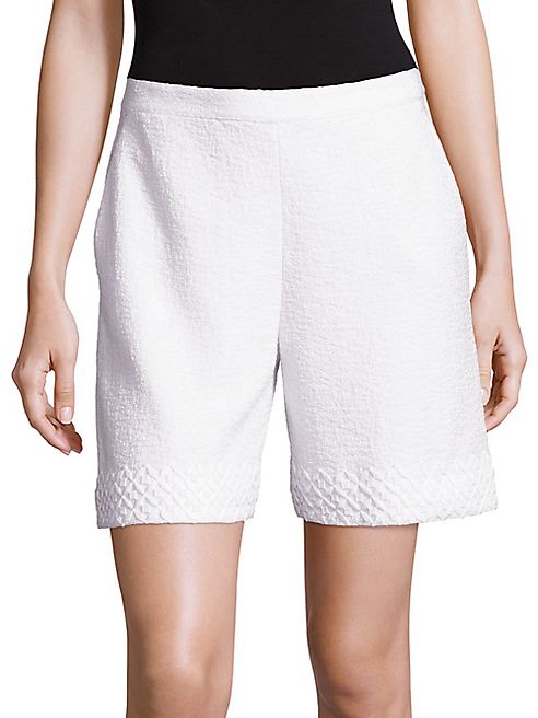 St. John - Clair Knit Shorts