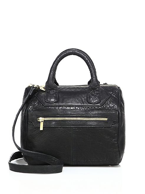 MR. - Mr. Warner Leather Satchel