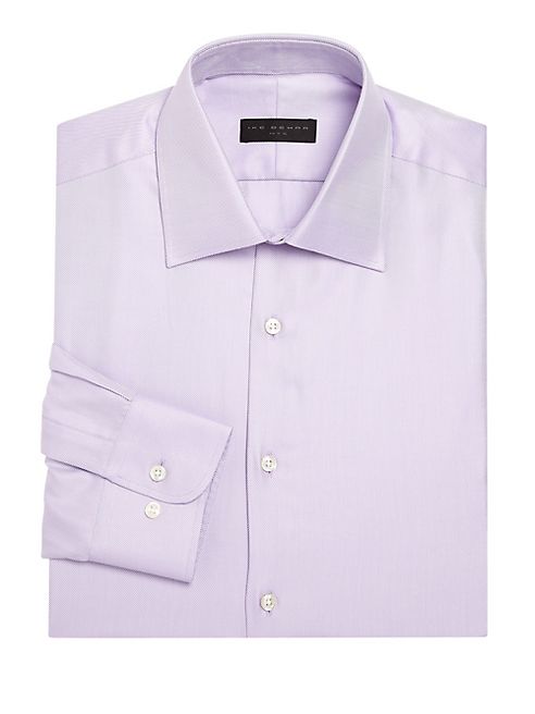 Ike Behar - Micro Striped Shirt