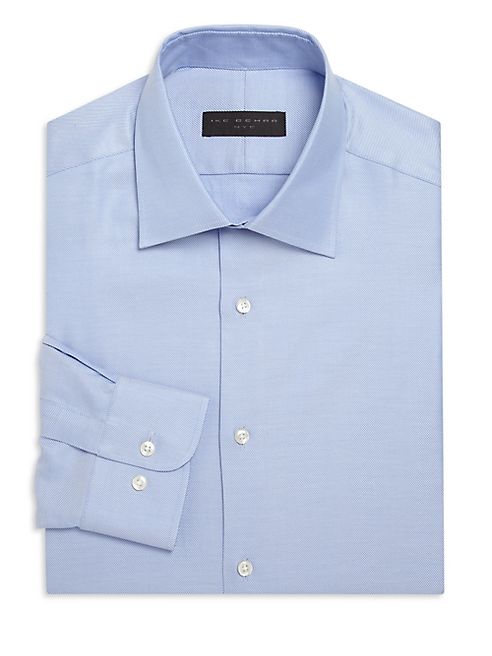 Ike Behar - Micro Striped Shirt