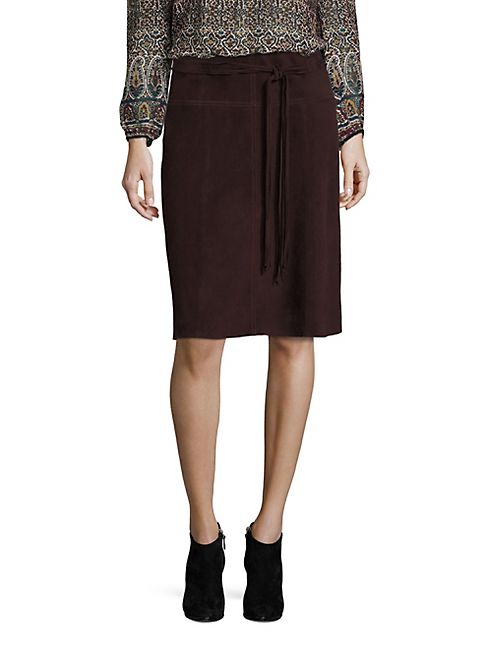 Joie - Maise Suede Skirt