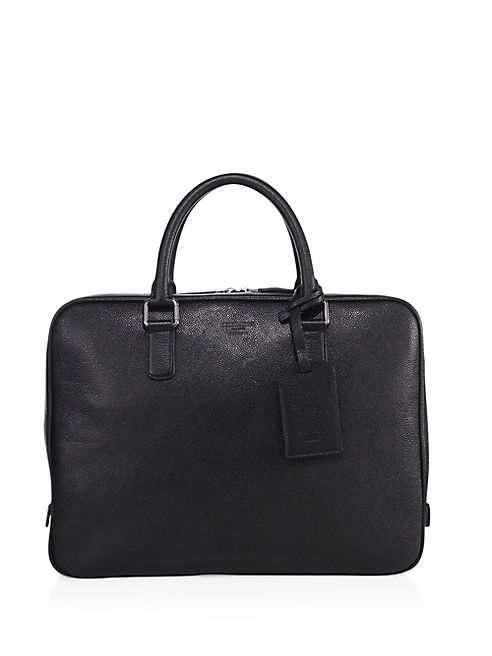 Giorgio Armani - Leather Briefcase Bag