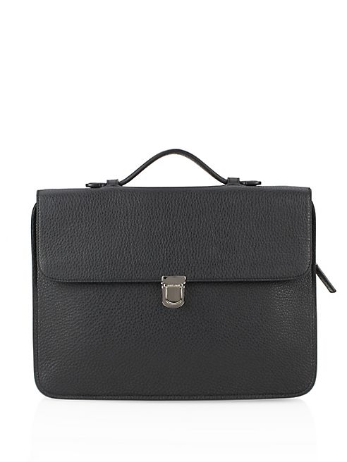 Emporio Armani - Leather Briefcase