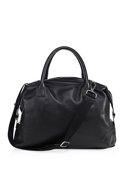 Giorgio Armani - Solid Leather Holdall