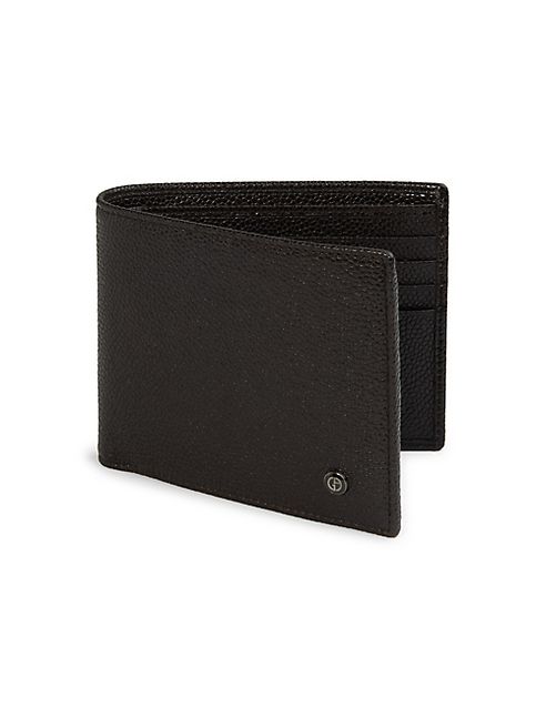 Giorgio Armani - Leather Bi-Fold Wallet