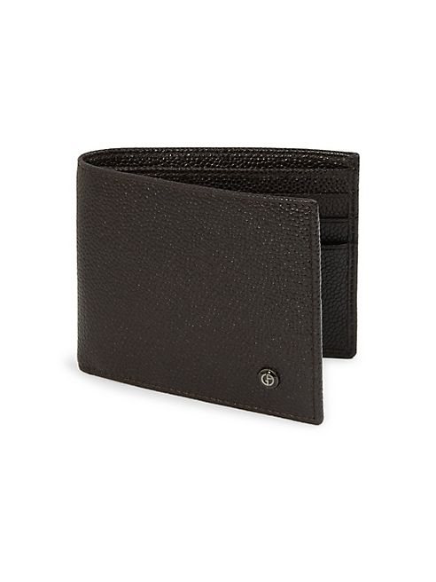 Giorgio Armani - Tumbled Leather Wallet