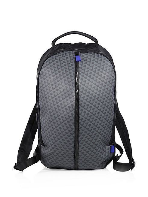 Emporio Armani - Middle Zipper Backpack