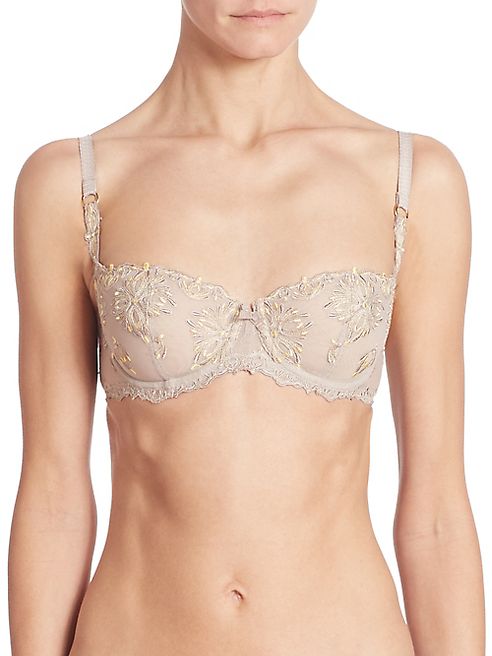 Chantelle - Champs Elysse Peacock Demi Bra