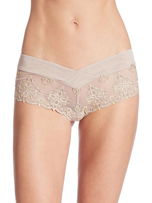 Chantelle - Champs Elysse Lace Embroidered Hipster