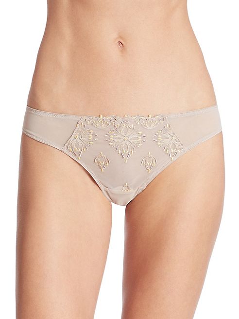 Chantelle - Champs Elysse String Peacock Lace Thong