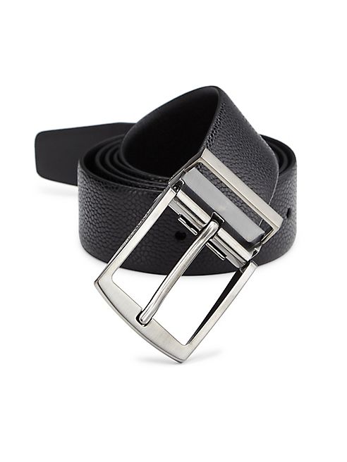 Giorgio Armani - Leather Tongue Belt